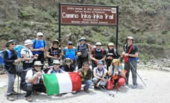Tour Camino Inca